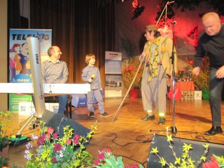 10. jubilejni Valentinov glasbeno-humoristični koncert Franca Gorze z gosti 5